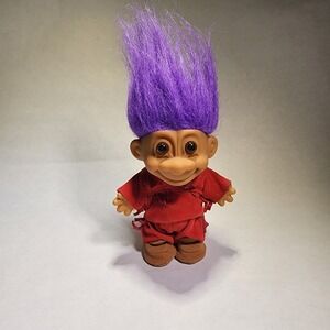 DANIEL BOONE/DAVY CROCKETT - 5" Russ‎ Troll  Doll